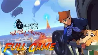 MAELSTROM LEGACY: The Tesla Mystery | Complete Gameplay Walkthrough - Full Game | No Commentary