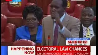 Dagoretti North MP Simba Arati's utterances that may land him in trouble