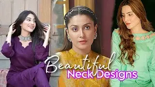 Neck Designs For Suits | Stylish Neck Designs | Neck Designs |
