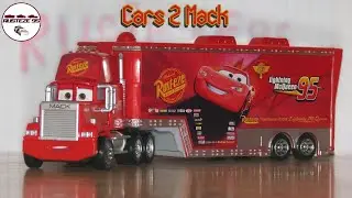 Pixar Cars 2 2023 Mack - Обзор (Hudson Hornet Piston Cup)