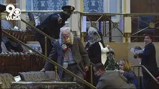Rep. Gerry Connolly details the moment lawmakers were rushed to a bunker