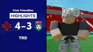 Bbog LATE WINNER puts TRD in front! | TRD 4-3 TSW North Korea (Touch Football Roblox)