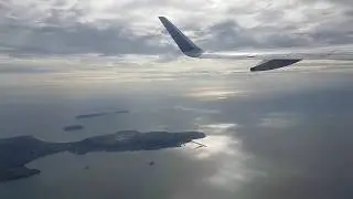 Beautiful Takeoff from Goa Airport full Raw video