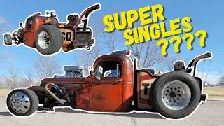 Rat Rod on Super Singles