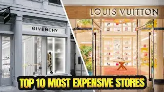 Top 10 Most Expensive Clothing Stores&nbsp; | Top 10 Most Expensive Clothing Stores In The World