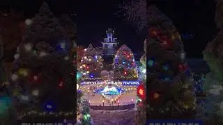 See dazzling holiday lights in Vermont this year at Shelburne Museum's Winter Lights event