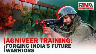 Agniveer Training: Forging Future Warriors of India | Intense Tactical Drills & Physical Fitness
