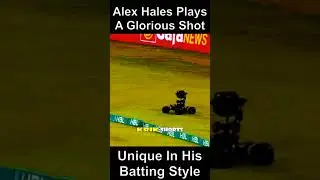 Alex Hales Beautiful Shot 👏👏 | #shorts #cricket