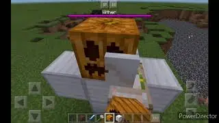 MegaDroid and Iron Goloms vs. The Wither