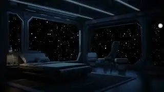 Ambient Cosmic White Noise To Block Distractions And Quiet The Mind Before Bedtime