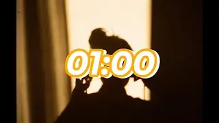 1 minute timer | Activity timer | Countdown timer | 60 seconds | Fun activity | ASMR