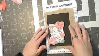 Craft with Me | Valentines Journal #junkjournal #psencreations #valentinecrafts #junkjournalideas
