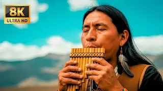 ANDEAN PAN FLUTE 🌄 Serene Mountain Music for Inner Peace | Inspired by Leo Rojas & Zamfir