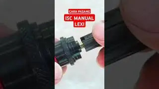 How to install the Yamaha Lexi Manual ISC | Lexi manual ISC installation #yamahalexi #lexi125 #is...