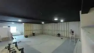 Infinity Cove building timelapse September 07, 2015