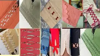 Beautiful Trouser Ke Designs 2024 | Poncha design | Mohri Design/Capri Design | WA Fashion Corner