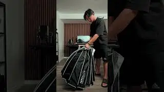 Мой основной фонарь | Nanlite FC300B (двухцветный) #lightingsetup
