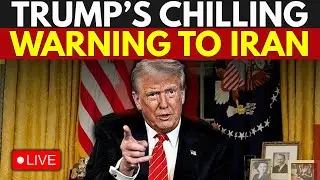 US Iran News LIVE | Trump Warns Iran Is 'Crossing Red Line' As Death Toll Spikes To 544 | Iran News