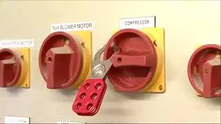 Procedure LOTO Lockout/Tagout video 4