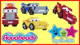 AquaBeads Cars 3 Playset DisneyPixarCars3 Character Set