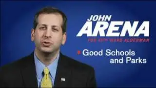 John Arena for Chicago's 45th Ward