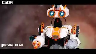 CaDA C83002W Z Bot Robot &eacute;p&iacute;tőj&aacute;t&eacute;k