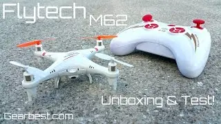 Skytech M62 Quadcopter - $29.95 - Phantom DJI Mini Version - Gearbest.com - Unboxing & Test!