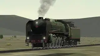 242 А1 паровоз SNCF