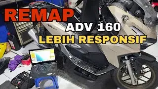 Remap Honda ADV 160 Harian Responsif