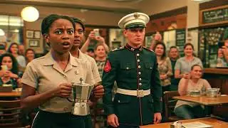 Black Waitress Was Fired for Helping a Disabled Veteran - Minutes Later, Marines Stormed the Caf&eacute;
