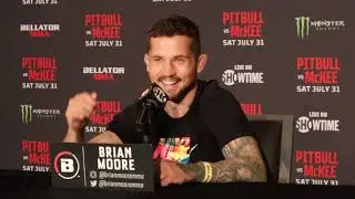 Brian Moore Talks Bellator 263, Jordan Winksi, Full Press Conference Media Scrum