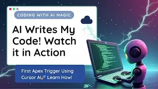 Build Apex Trigger + Handler + Test Class with Cursor AI 🚀 | Salesforce Development