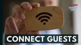 The Wifi Porter Review: the easiest way for guests to connect to your wifi, or a &pound;40 lump of wood?