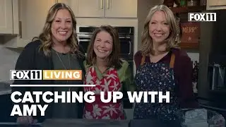 Amy Hanten stops by FOX 11 Living for a chat with Jyll and Abby