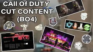 The Cut Content of Call Of Duty Part 4 (BO4)