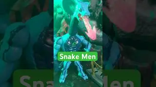New 2023 Snake Men Master of the Universe origins #marctrooper