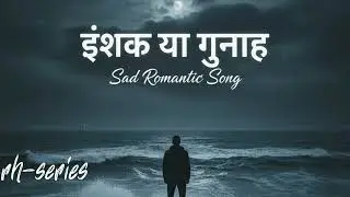 Ishq Ya Gunah 💔 | Latest Heart Touching Sad Song 2025 | rh-series(official)| New Hindi Sad Song