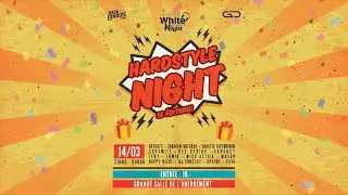 Hardstyle Night Line-up 2026