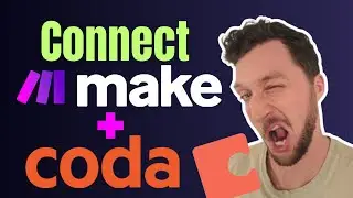 Connect Make.com With Coda: Step By Step Tutorial