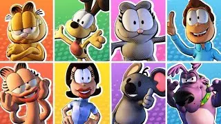Garfield Kart 2 All You Can Drift - All Characters / Drivers
