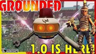 Ah Grounded Here We Go Again! Hedge Lab Changes - Grind To Upper Yard - Grounded Full Release Part 1