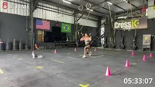 Prova Wall spin Squat  qualifier monstar 25/26 categoria amador feminino Mirella Freire 