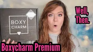 Boxycharm Premium Unboxing January 2020 + Coupon Code