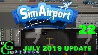 Sim Airport  - XL Gate Seating  - July 2019 Update  - Part 22