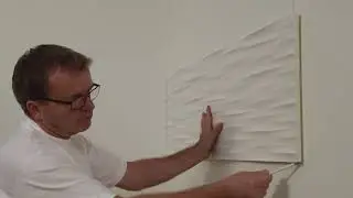 Монтаж стеновых 3D панелей ARSTYL&reg; NMC