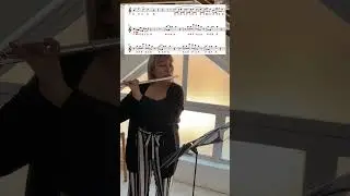 Pacify her by Melanie Martinez|flute cover+sheet music and music notes