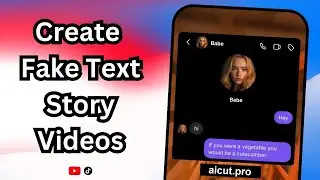 How to Make Viral Fake Text Story Videos in 2025 - Step-by-Step Tutorial with aicut