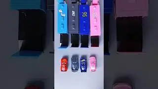 matching cars with truck #toys #cars #viral