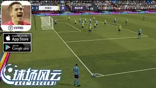 Ace Soccer 2022 - Gameplay Walkthrough Part 5 (Android/iOS) | Authorized by FIFPro