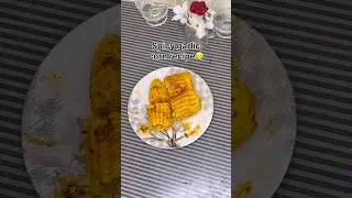 Spicy garlic corn😋❤️#shorts #ytshorts #youtube #youtubeshorts #food